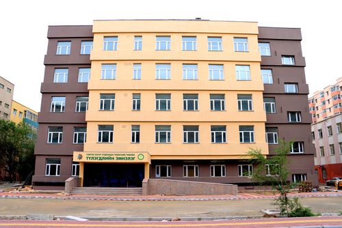 Түлэгдлийн төв эмнэлэг шинэ байрандаа нүүж оржээ